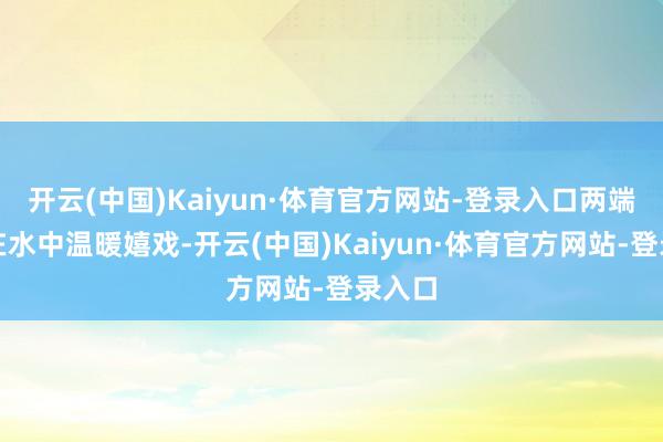 开云(中国)Kaiyun·体育官方网站-登录入口两端江豚在水中温暖嬉戏-开云(中国)Kaiyun·体育官方网站-登录入口