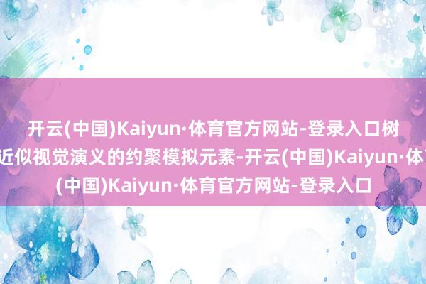 开云(中国)Kaiyun·体育官方网站-登录入口树立团队还在探讨加入近似视觉演义的约聚模拟元素-开云(中国)Kaiyun·体育官方网站-登录入口