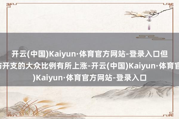 开云(中国)Kaiyun·体育官方网站-登录入口但赞美英国增多国防开支的大众比例有所上涨-开云(中国)Kaiyun·体育官方网站-登录入口