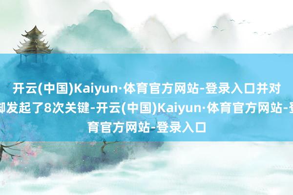 开云(中国)Kaiyun·体育官方网站-登录入口并对俄军阵脚发起了8次关键-开云(中国)Kaiyun·体育官方网站-登录入口