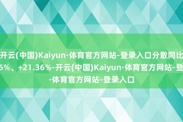 开云(中国)Kaiyun·体育官方网站-登录入口分散同比+45.86%、+21.36%-开云(中国)Kaiyun·体育官方网站-登录入口